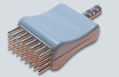 foto van de face electrode