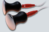 foto van de paravertrebral, double bell electrode