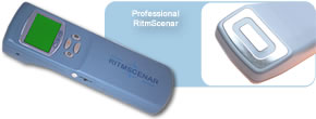 De professional ritmscenar screen